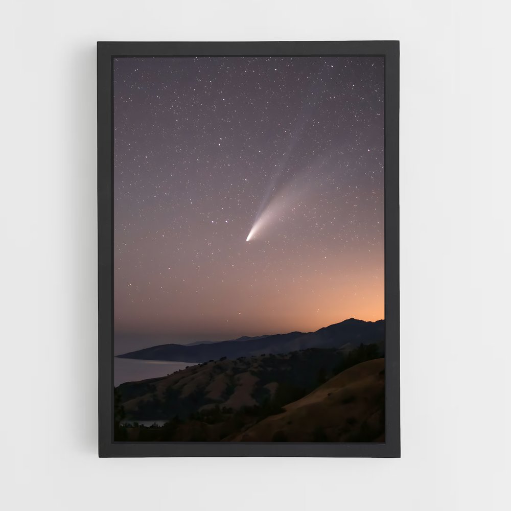 Poster superbe Neowise – affiche Univers (vue 2)