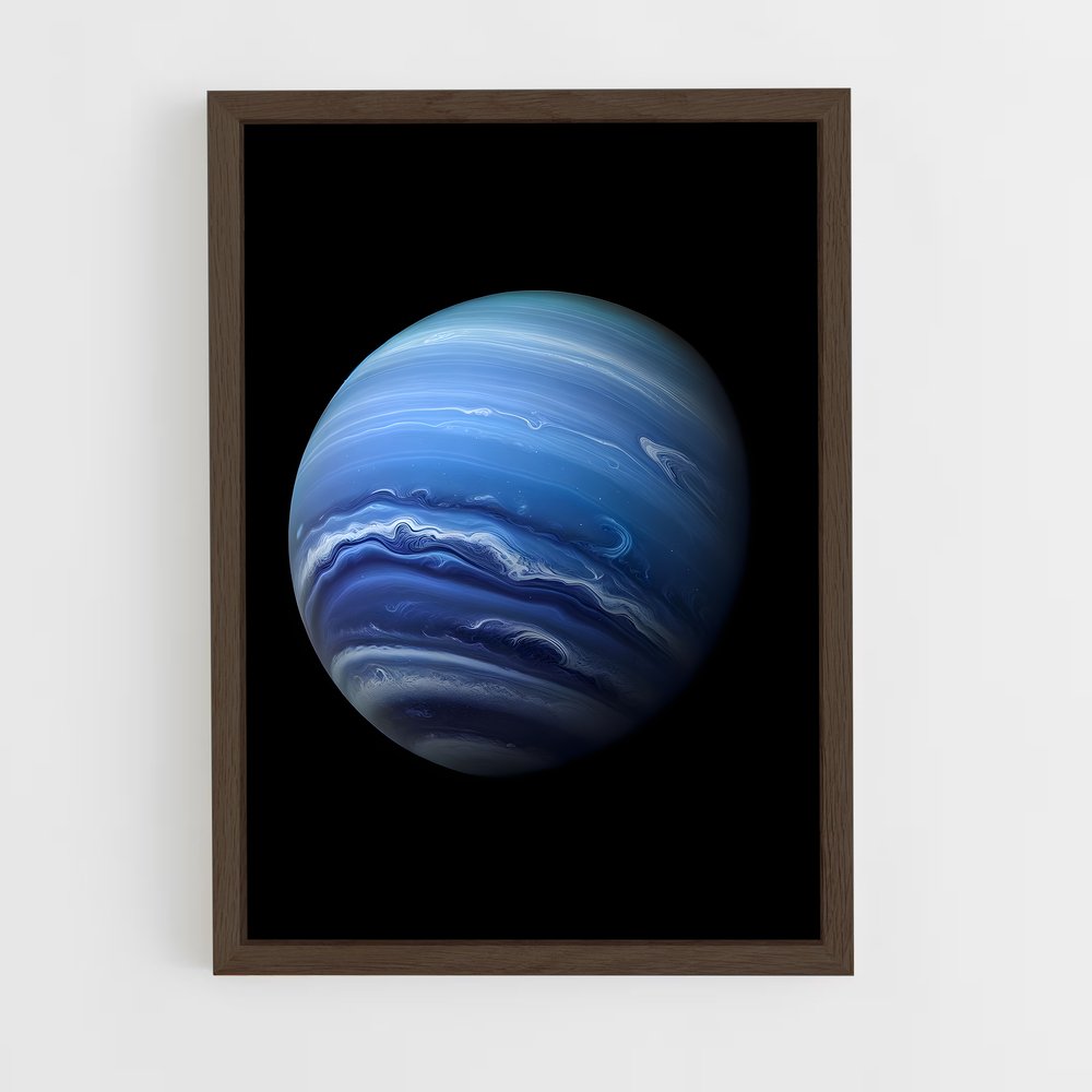 Poster Jupiter Explored – affiche Système solaire (vue 5)