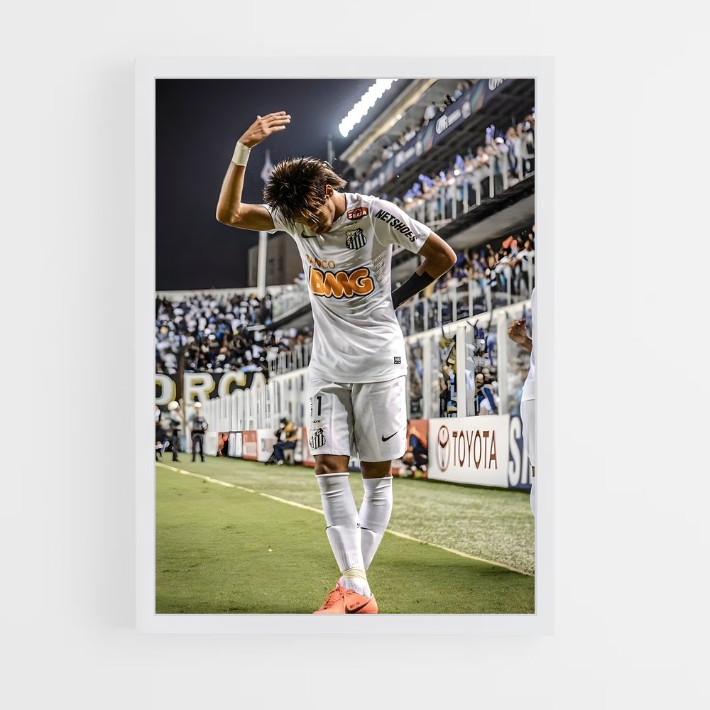 Poster La Fête de Neymar (vue 3)