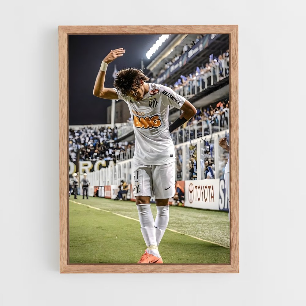 Poster La Fête de Neymar (vue 4)