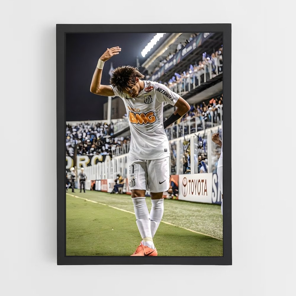 Poster La Fête de Neymar (vue 2)