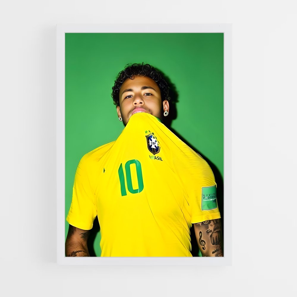 Poster Neymar: L'Art du Terrain (vue 3)