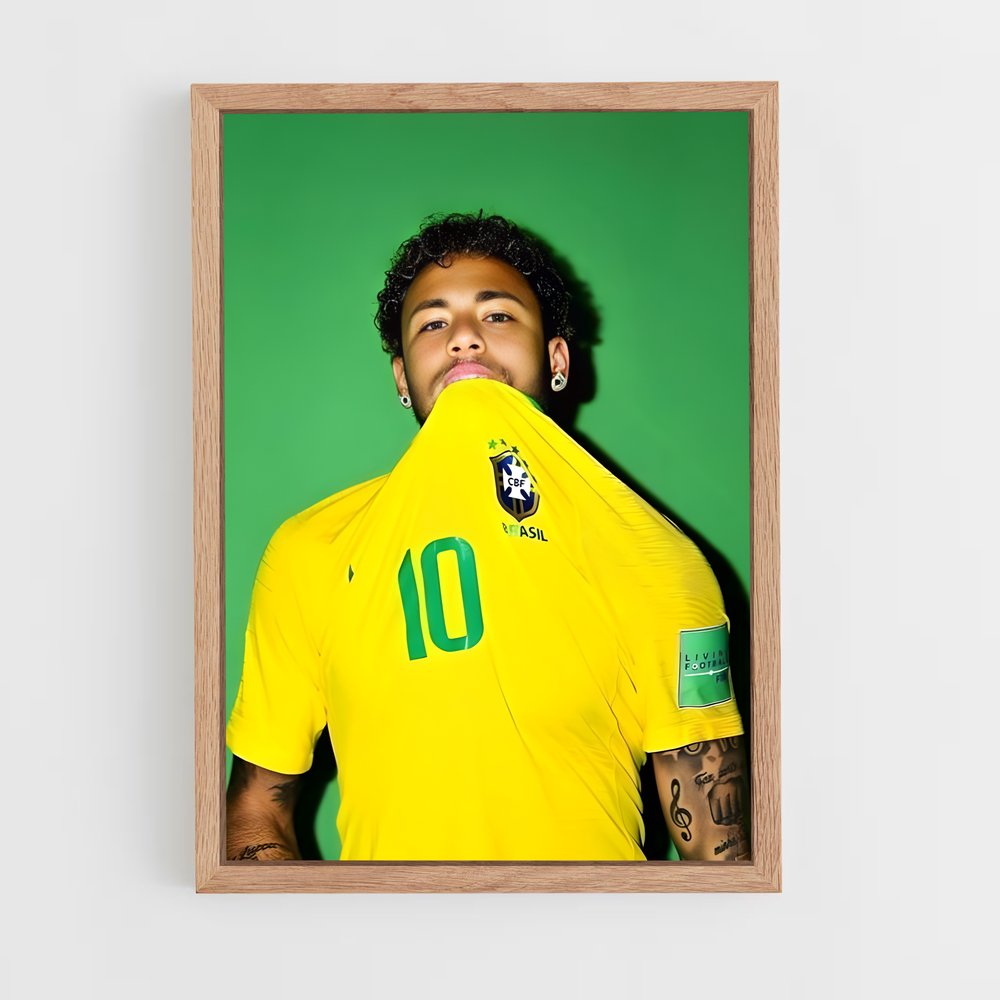 Poster Neymar: L'Art du Terrain (vue 4)