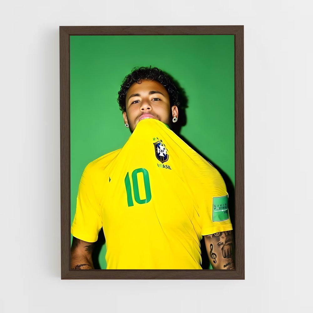 Poster Neymar: L'Art du Terrain (vue 5)