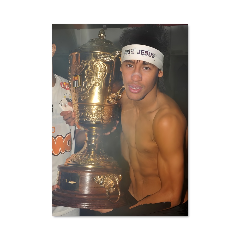 Poster La Victoire de Neymar