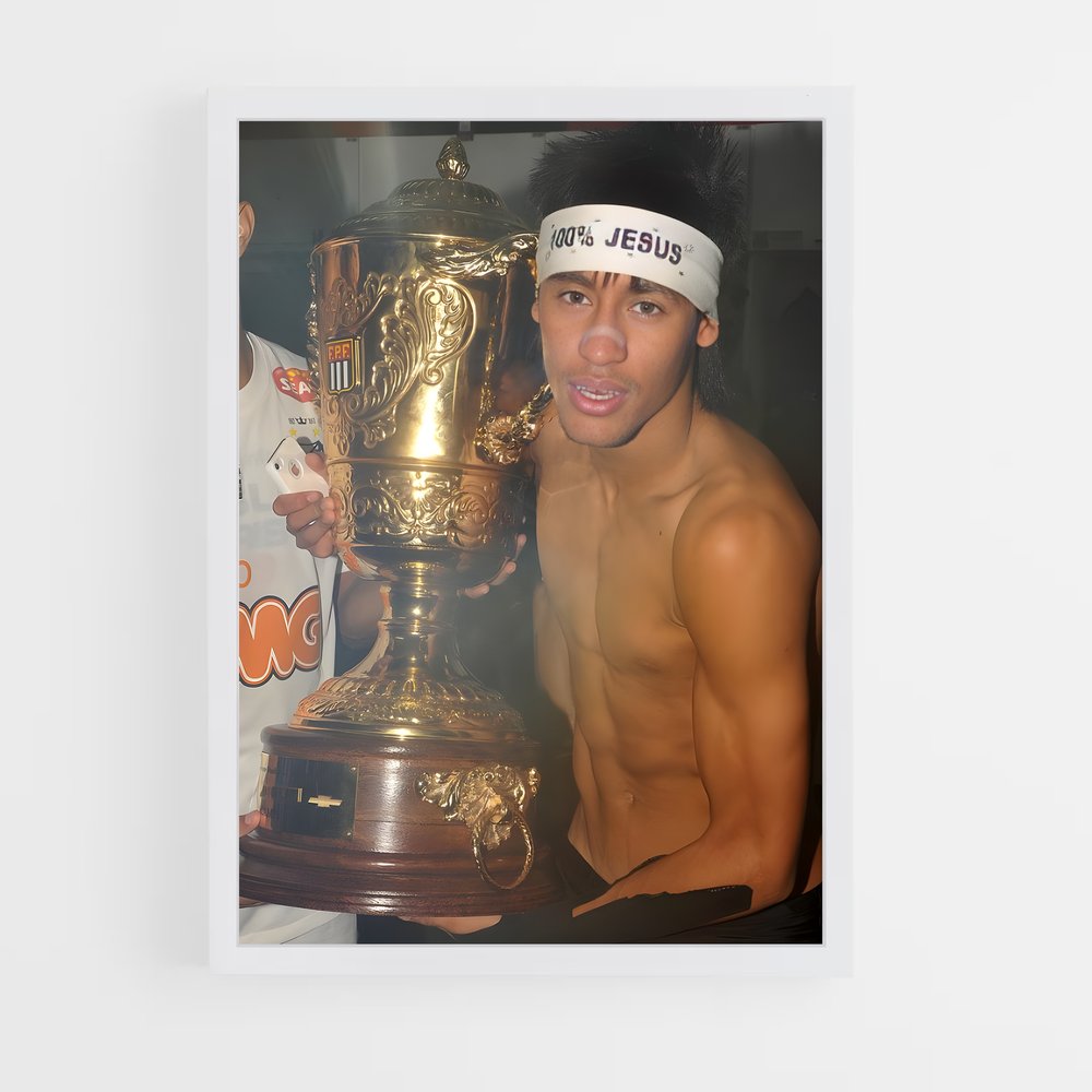 Poster La Victoire de Neymar (vue 3)