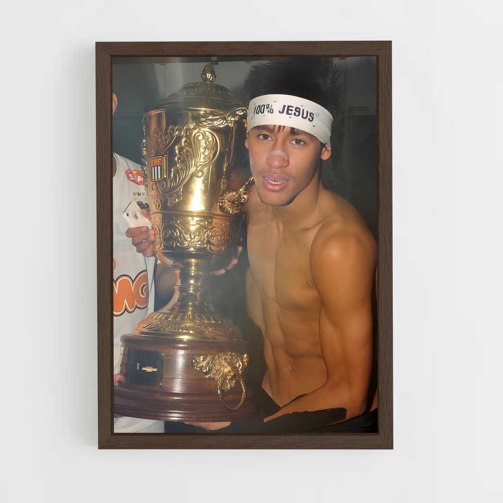 Poster La Victoire de Neymar (vue 5)