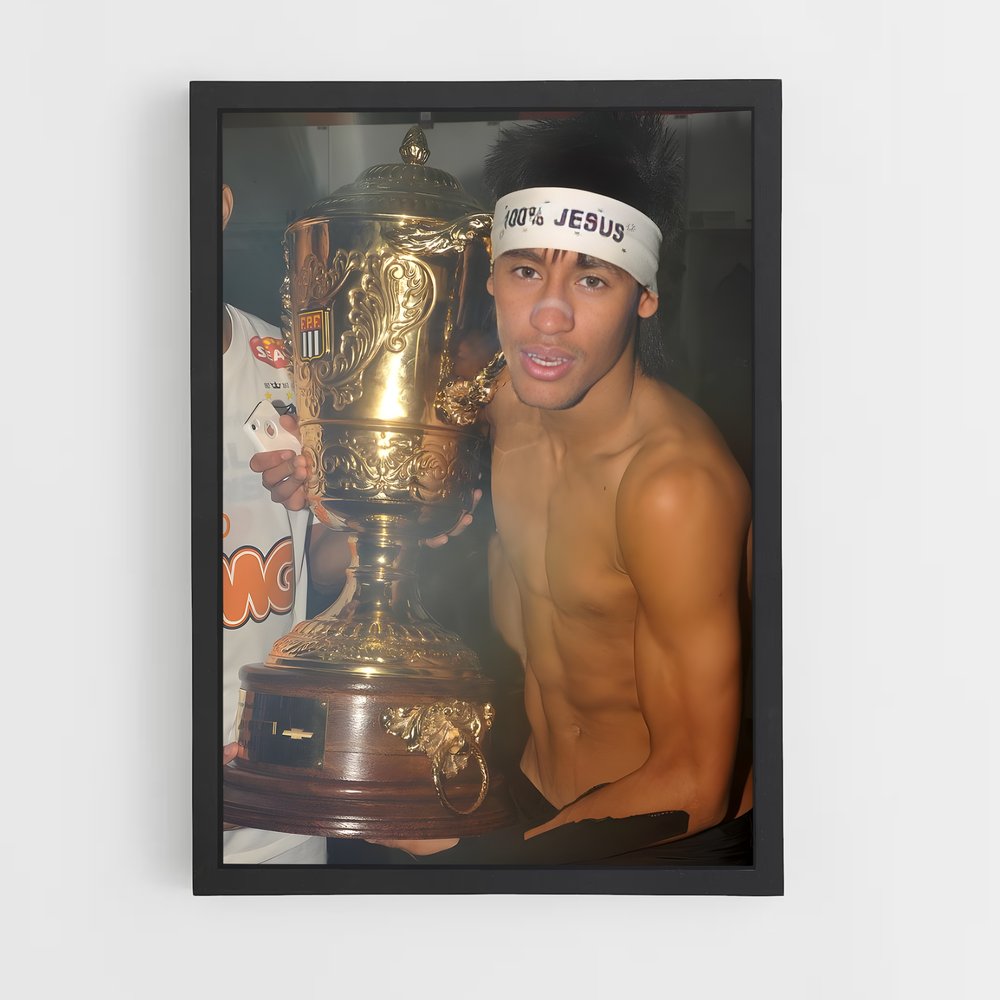 Poster La Victoire de Neymar (vue 2)