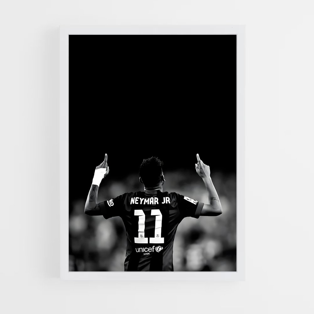 Poster L'Ascension de Neymar (vue 3)