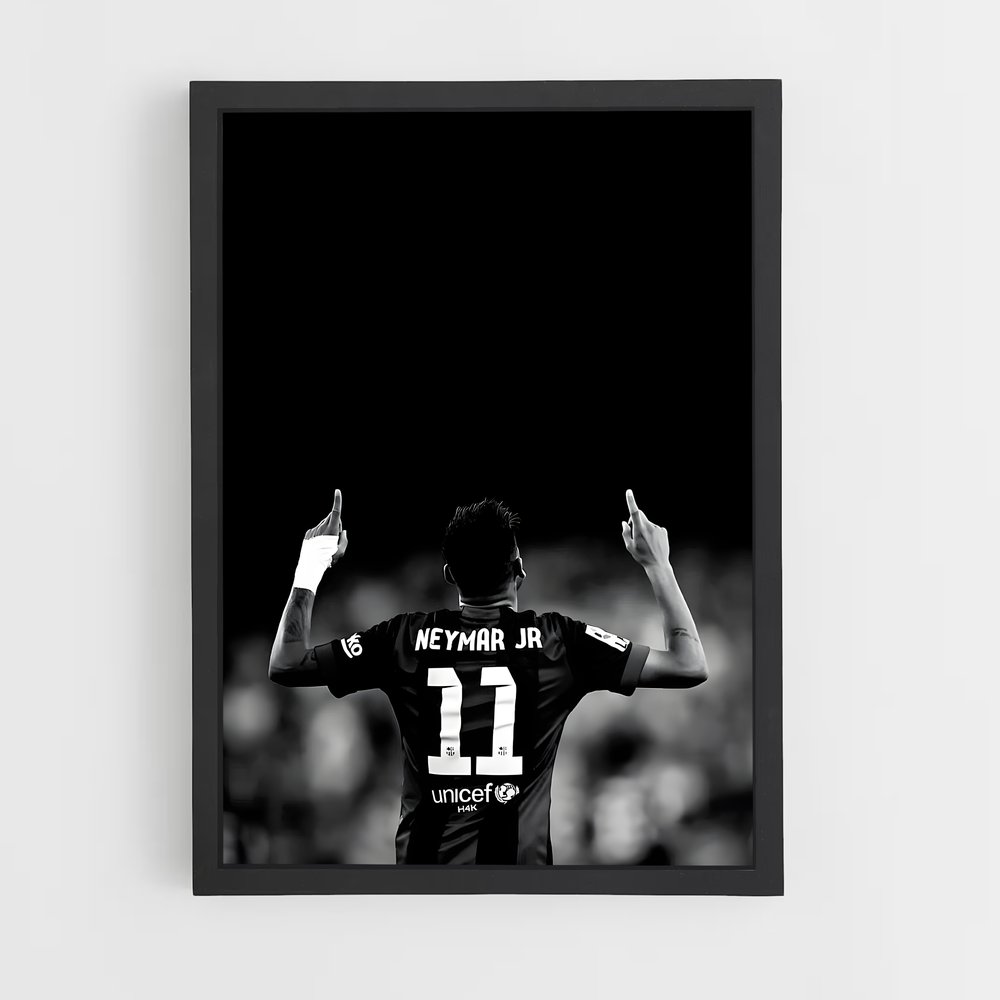 Poster L'Ascension de Neymar (vue 2)