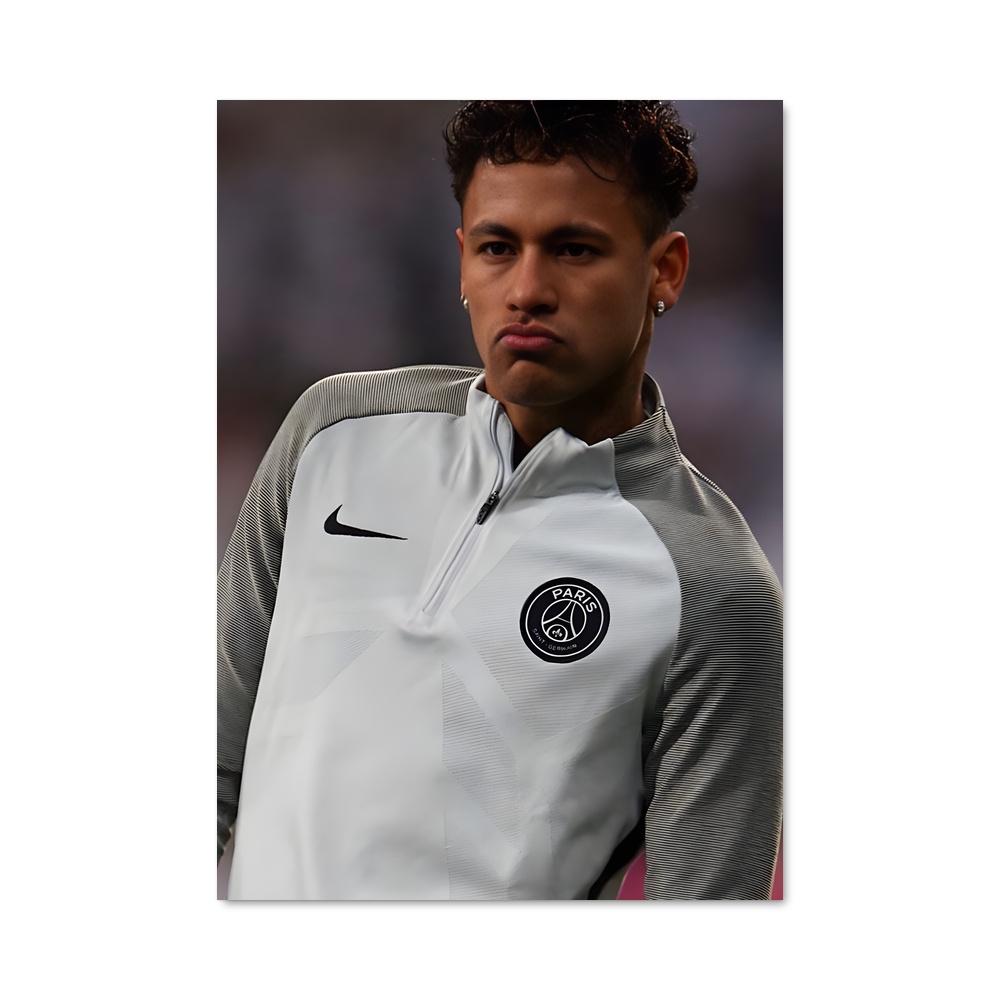 Poster Neymar en Action