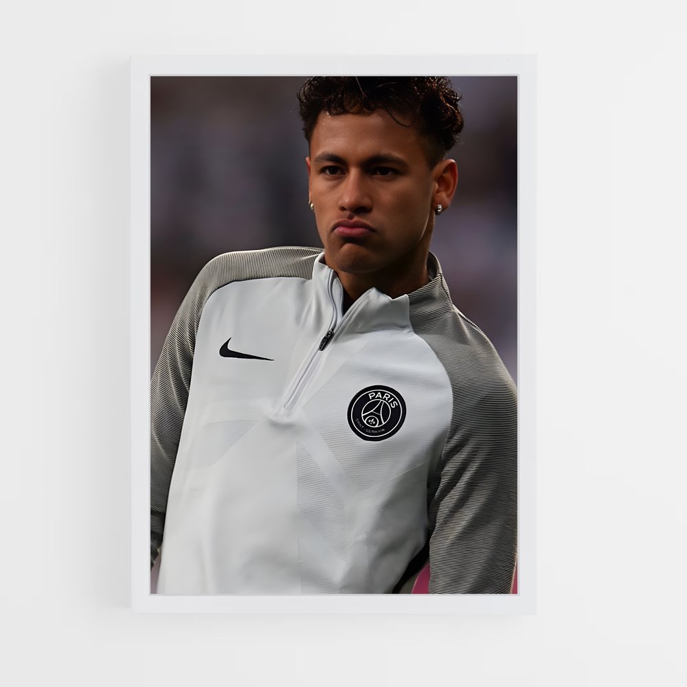 Poster Neymar en Action (vue 3)