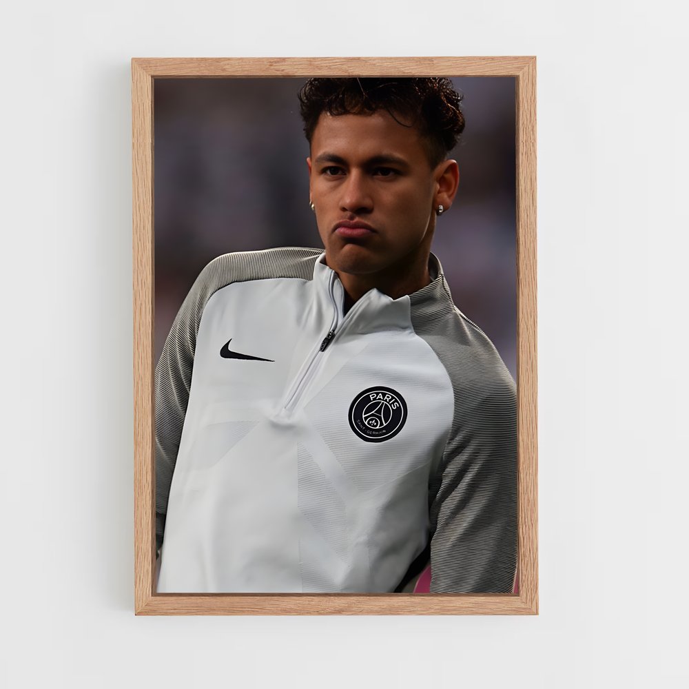 Poster Neymar en Action (vue 4)