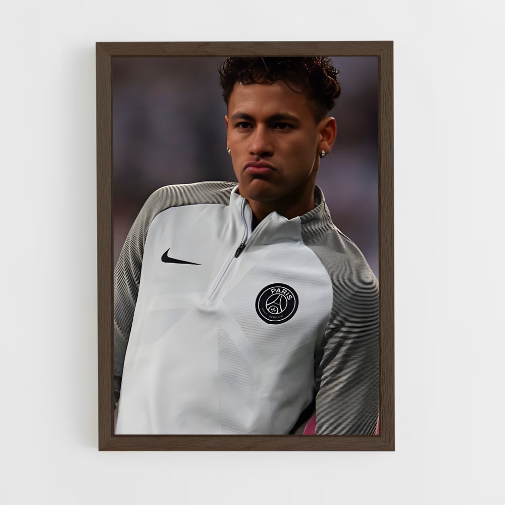 Poster Neymar en Action (vue 5)