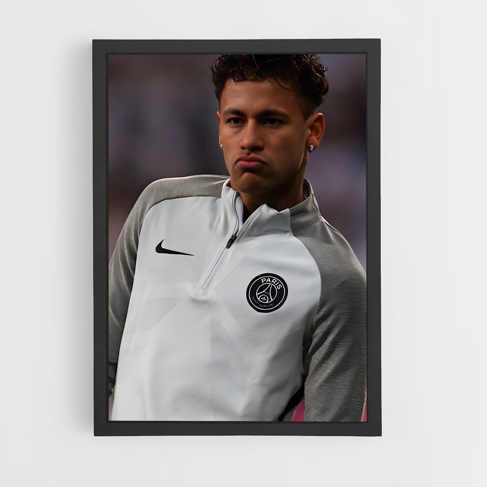 Poster Neymar en Action (vue 2)