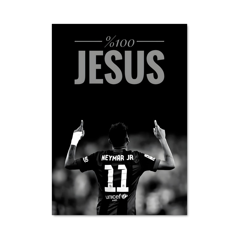Poster Élévation Neymar