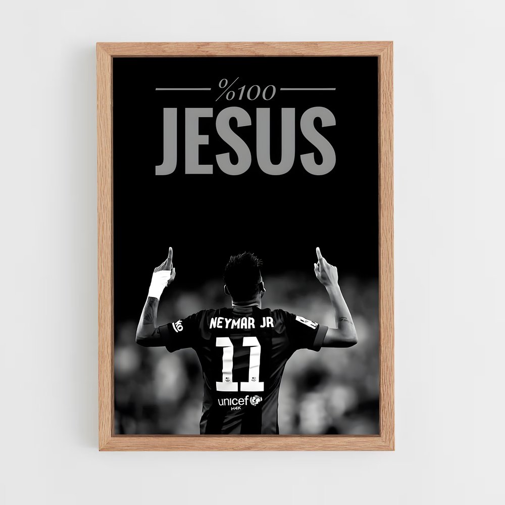Poster Élévation Neymar (vue 4)