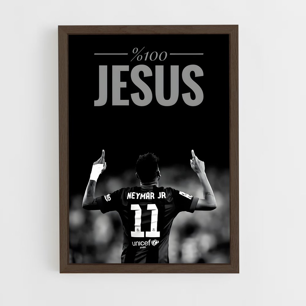 Poster Élévation Neymar (vue 5)