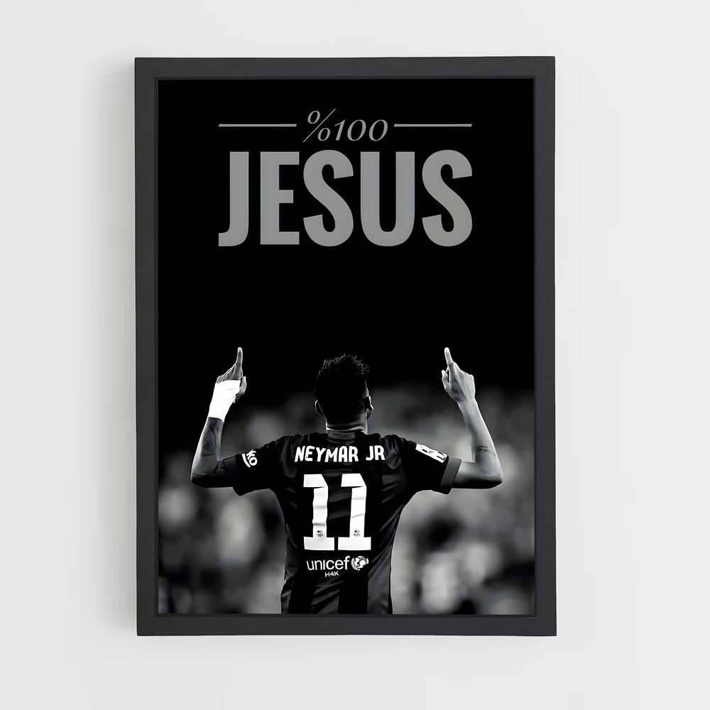 Poster Élévation Neymar (vue 2)