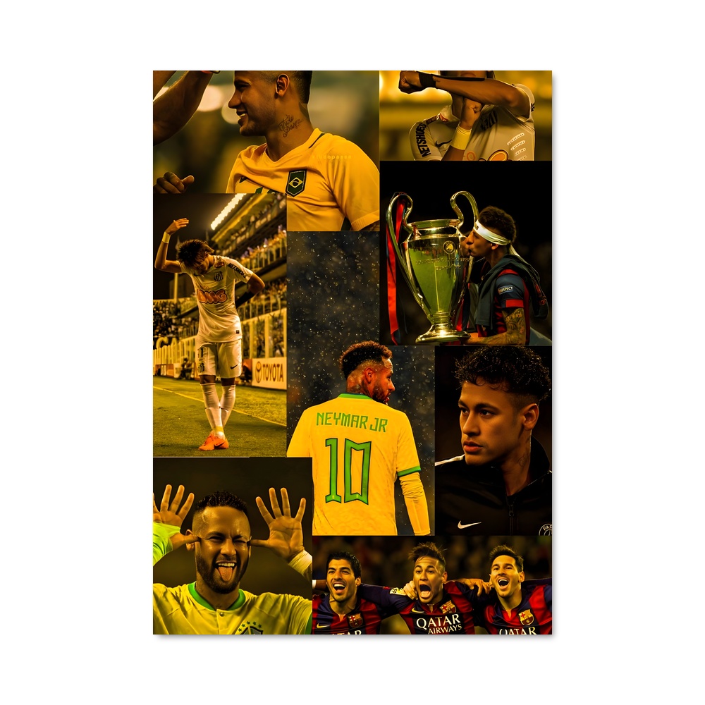 Poster Neymar Soyez