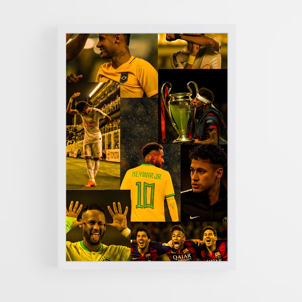 Poster Neymar Soyez (vue 3)