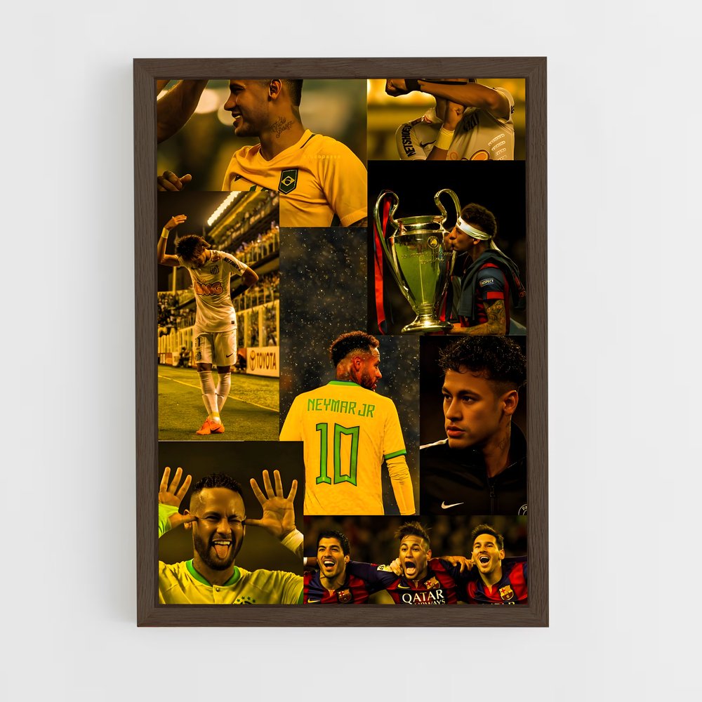 Poster Neymar Soyez (vue 5)
