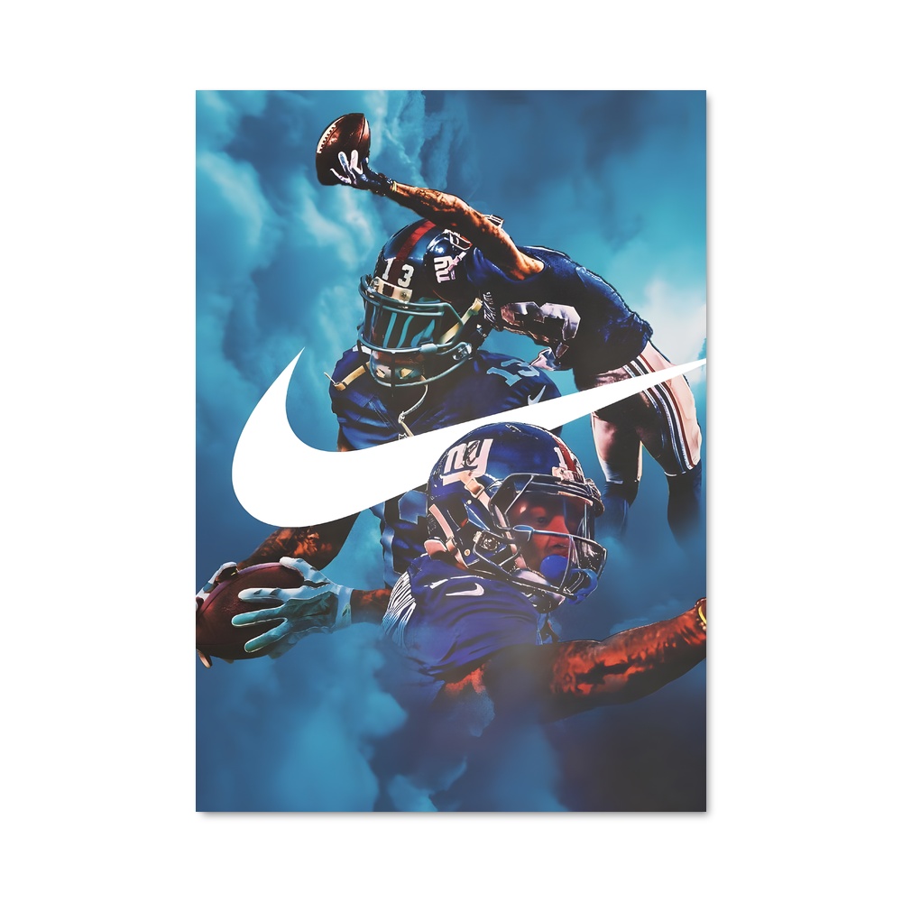 Poster Nike Touchdown