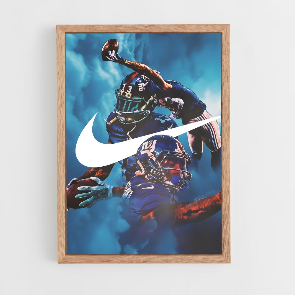 Poster Nike Touchdown (vue 4)