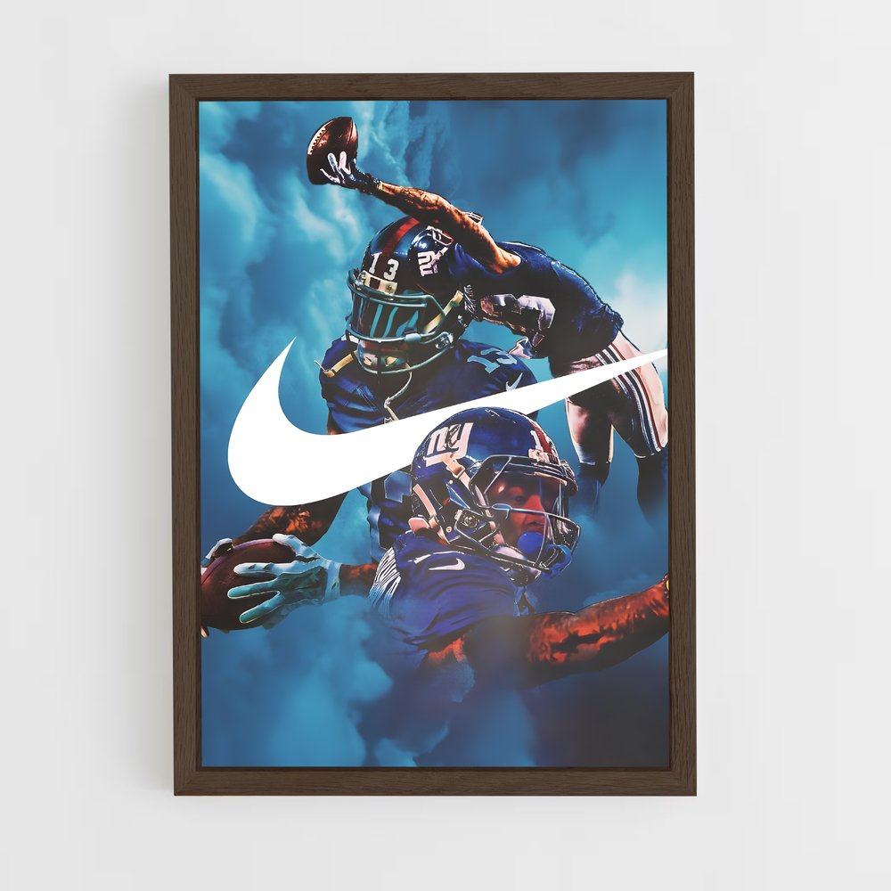 Poster Nike Touchdown (vue 5)