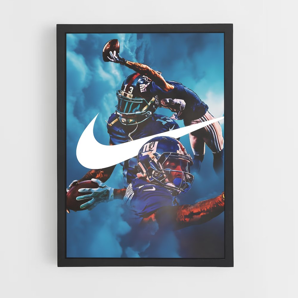 Poster Nike Touchdown (vue 2)
