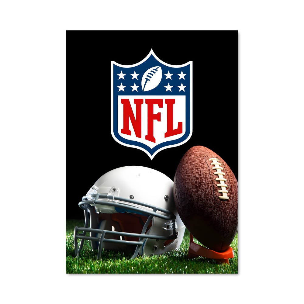 Poster Nfl terrain
