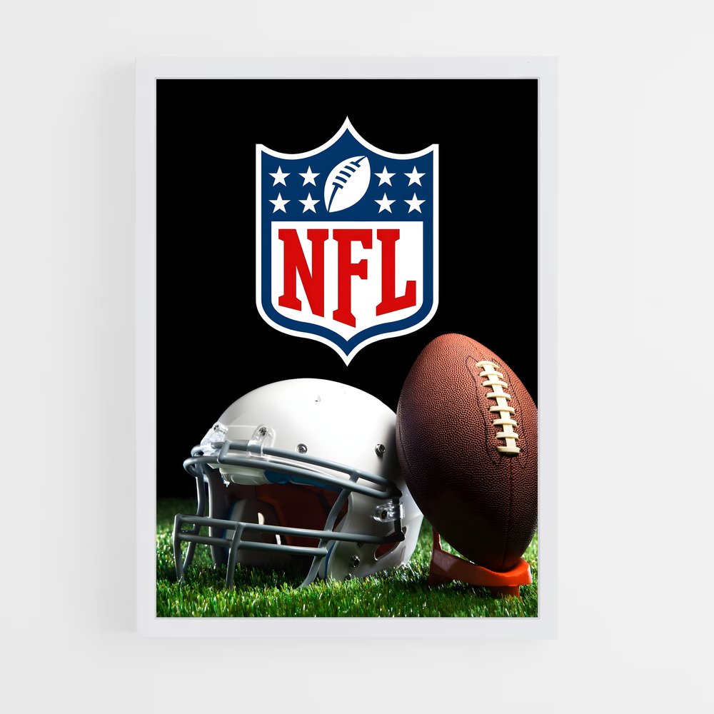 Poster Nfl terrain (vue 3)