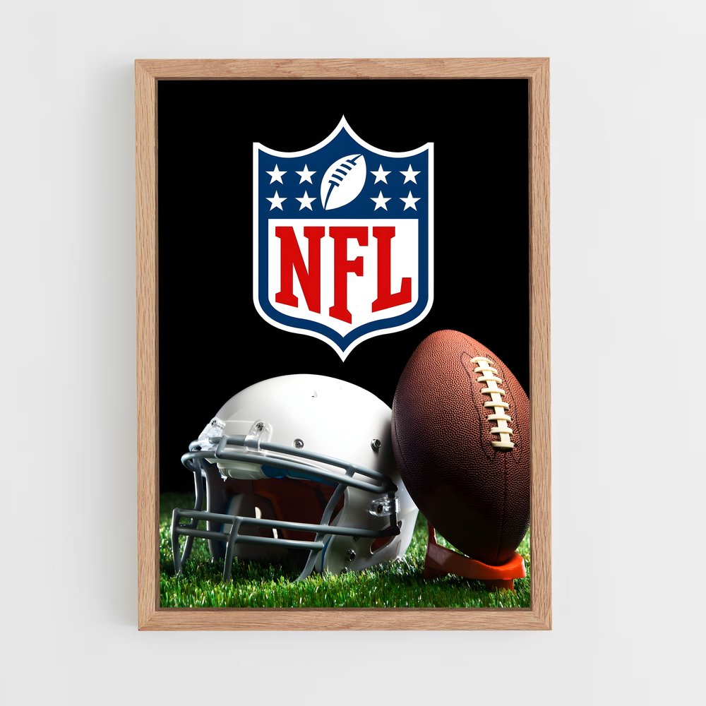 Poster Nfl terrain (vue 4)