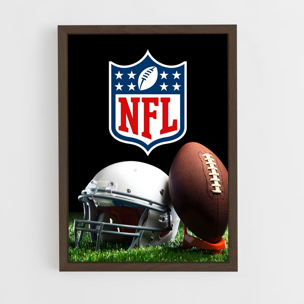 Poster Nfl terrain (vue 5)