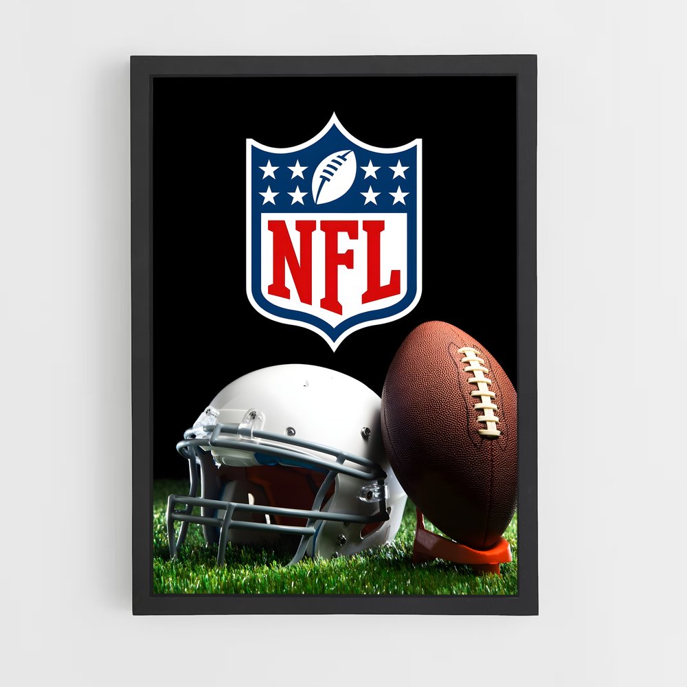 Poster Nfl terrain (vue 2)