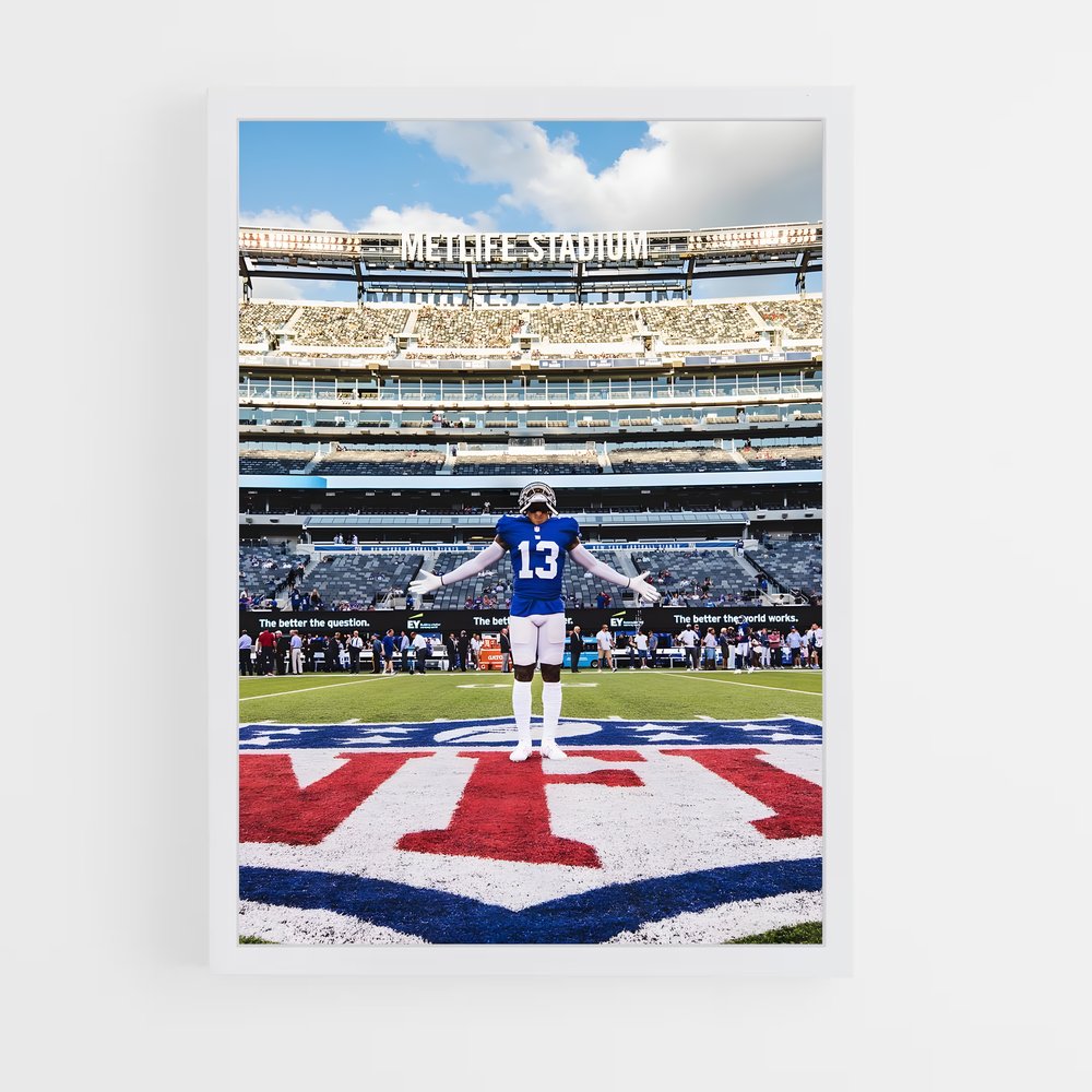 Poster Nfl terrain Stadium (vue 3)