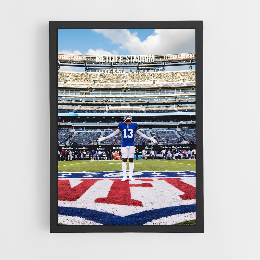 Poster Nfl terrain Stadium (vue 2)