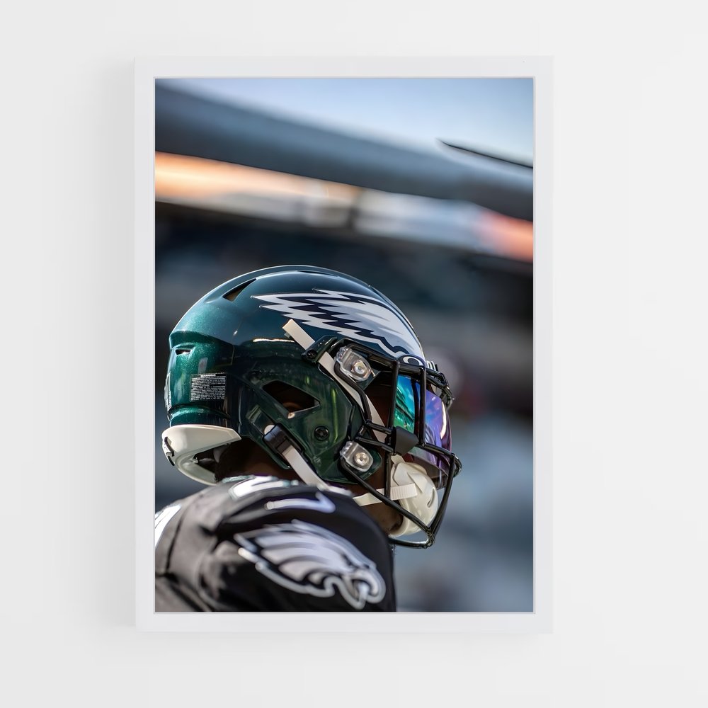 Poster Casque de Gagnant (vue 3)