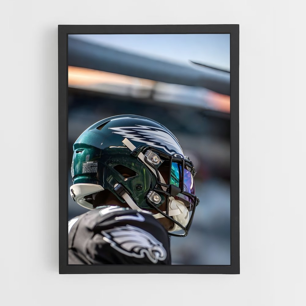 Poster Casque de Gagnant (vue 2)