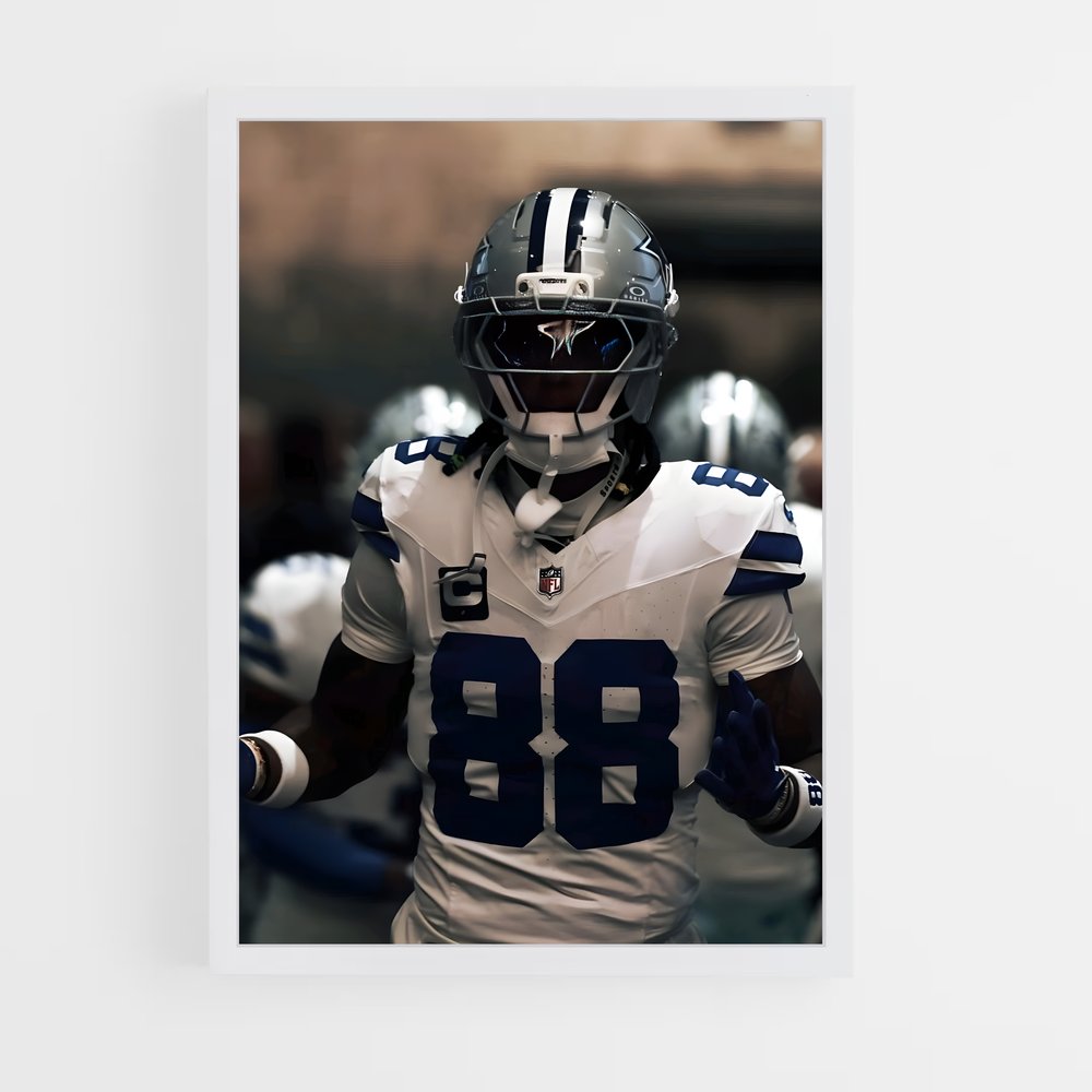 Poster Nfl de terrain (vue 3)