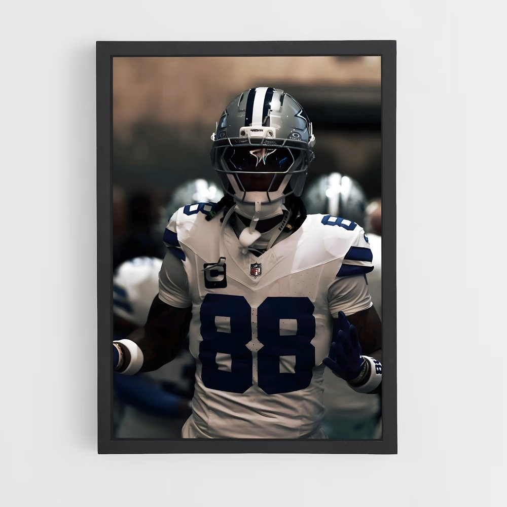 Poster Nfl de terrain (vue 2)