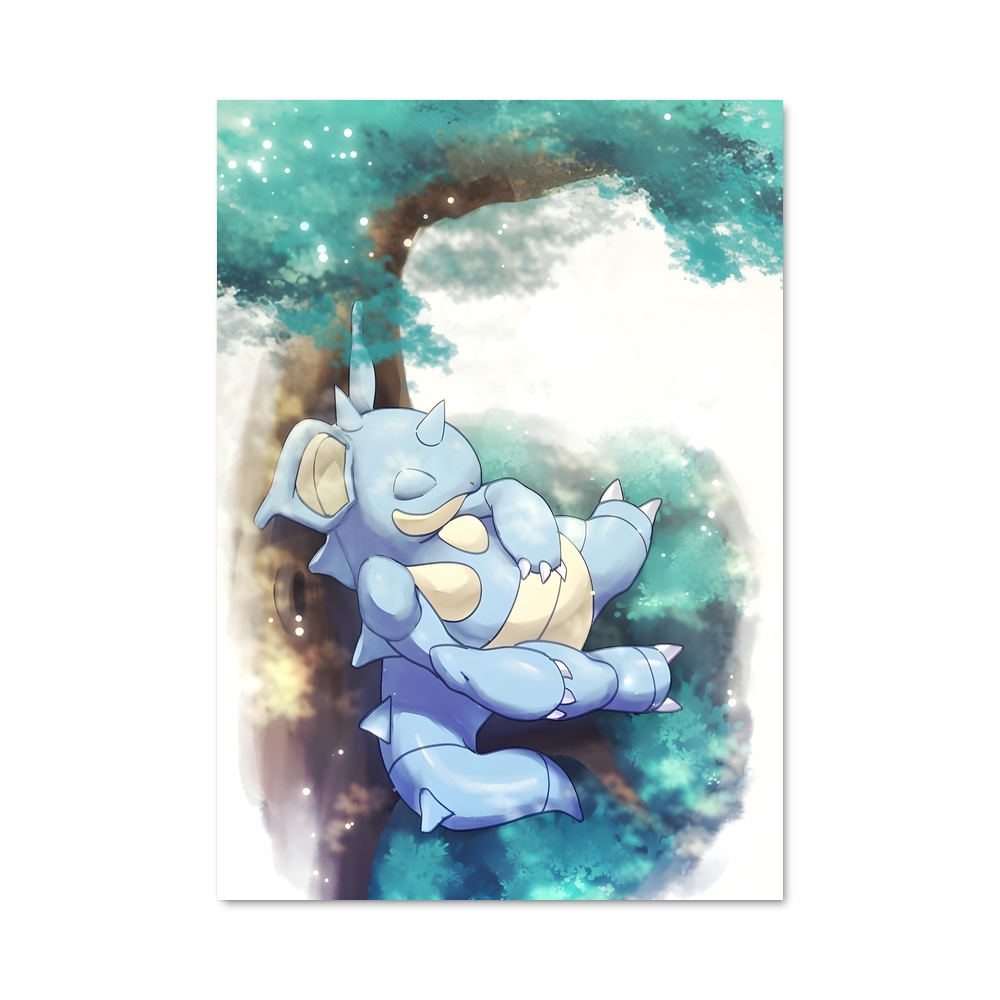 Poster Nidoqueen Majesty – affiche Pokemon