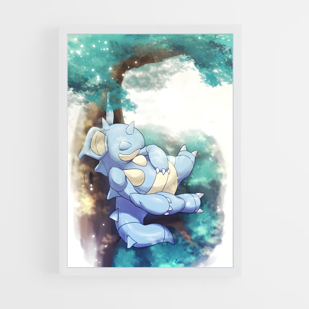 Poster Nidoqueen Majesty – affiche Pokemon (vue 3)