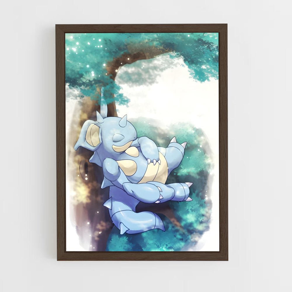 Poster Nidoqueen Majesty – affiche Pokemon (vue 5)