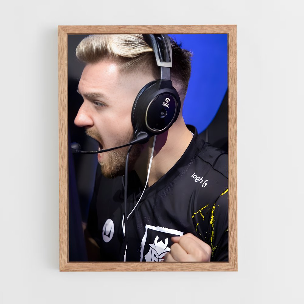 Poster Voix de l'Inconnu – affiche Esports (vue 4)