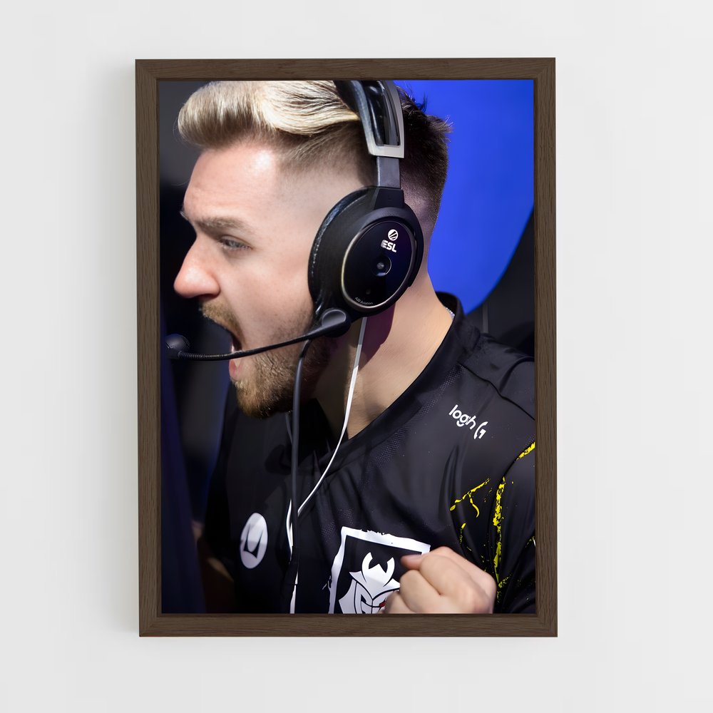 Poster Voix de l'Inconnu – affiche Esports (vue 5)
