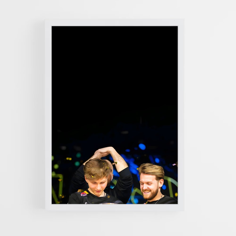 Poster Les Joyeux Convives – affiche Esports (vue 3)