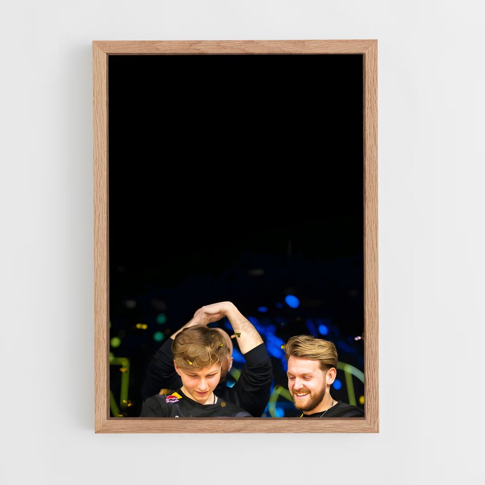 Poster Les Joyeux Convives – affiche Esports (vue 4)