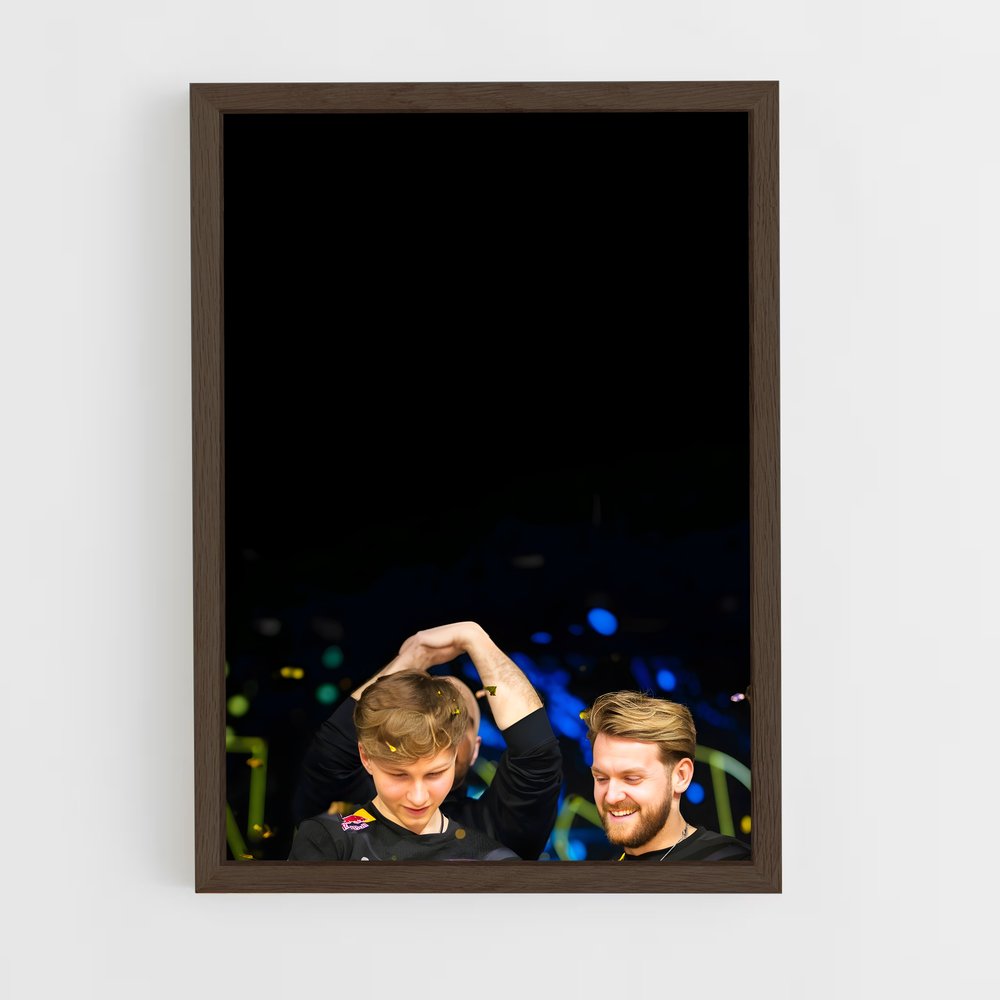 Poster Les Joyeux Convives – affiche Esports (vue 5)