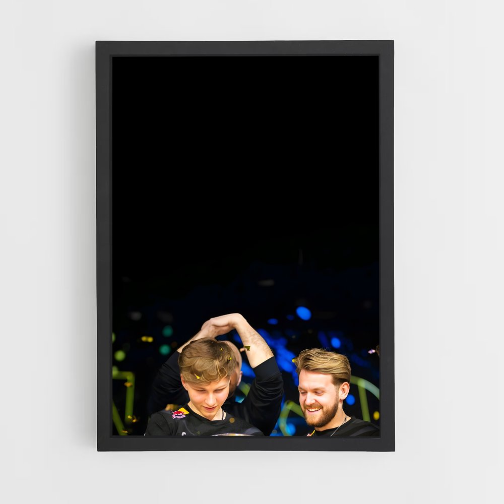 Poster Les Joyeux Convives – affiche Esports (vue 2)